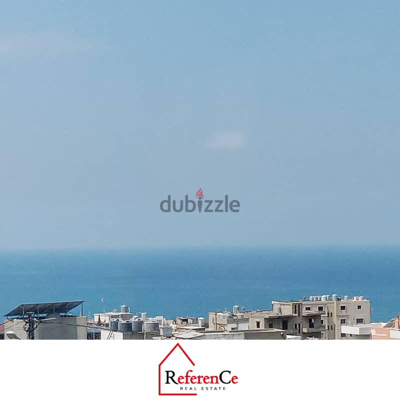 Apartment in Amchit with Roof & Terrace شقة في عمشيت مع سطح وشرفة 1