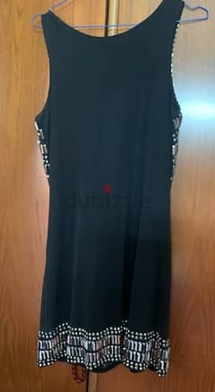 Cy. ruxia short black dress