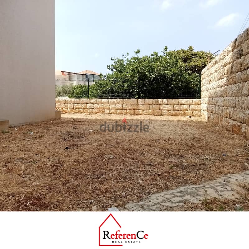 Apartment with Garden in Amchit شقة بحديقة في عمشيت 1