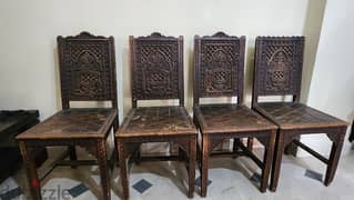 gothic style chairs 0
