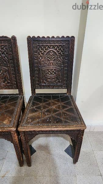 gothic style chairs 4
