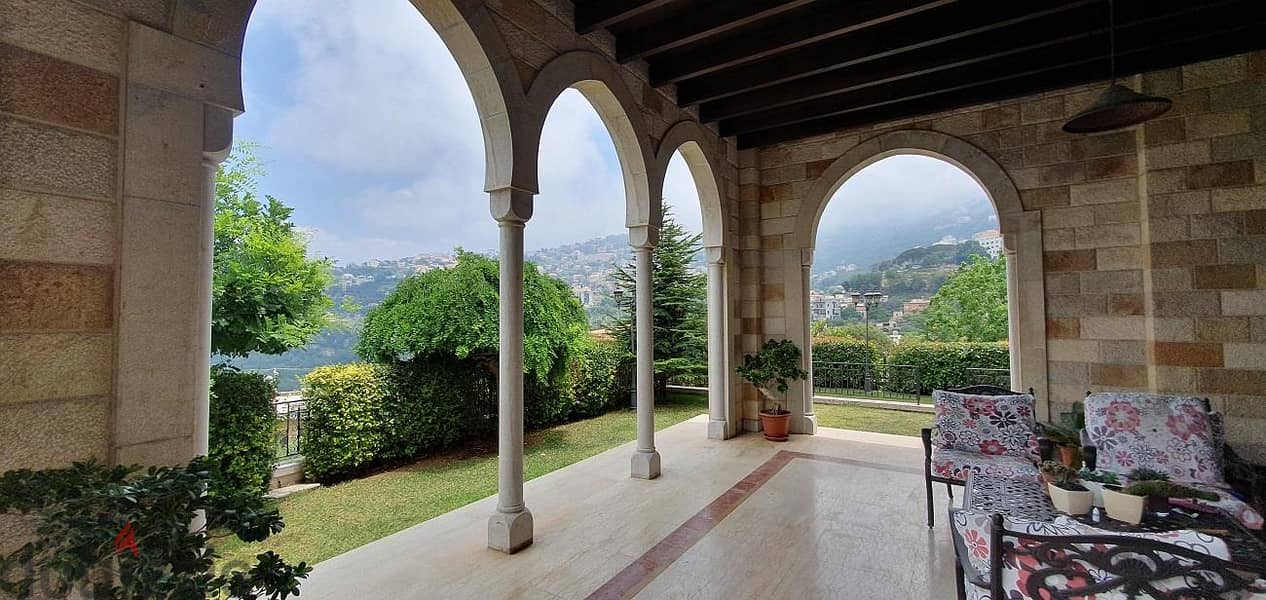 Traditional Lebanese House For Sale In Beit Chabeb 8