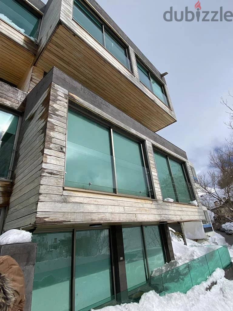 Luxury chalet for sale in Mzaar( DS-569) 0