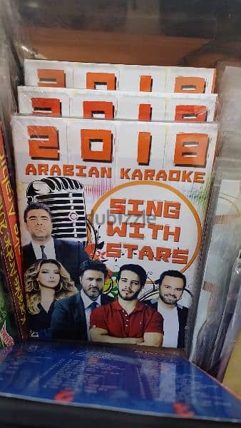 karaoke arabic songs still in pack new not used 0
