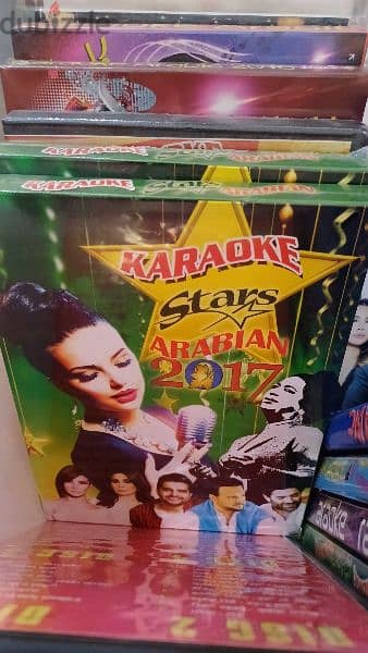 karaoke arabic songs still in pack new not used 1
