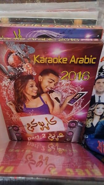 karaoke arabic songs still in pack new not used 2