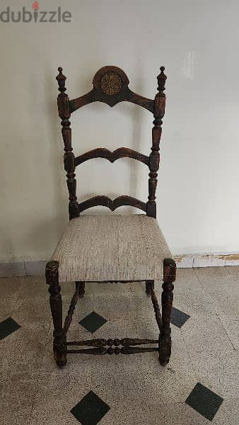 English style chairs 1