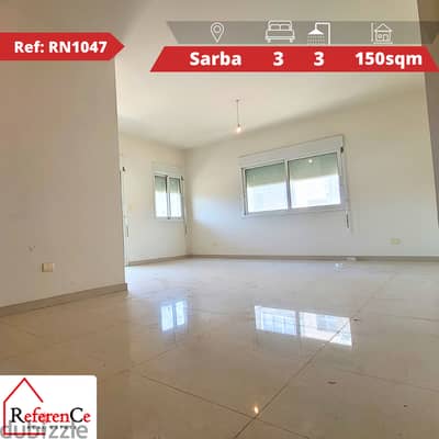 Brand new apartment in Sarba شقة جديدة في صربا