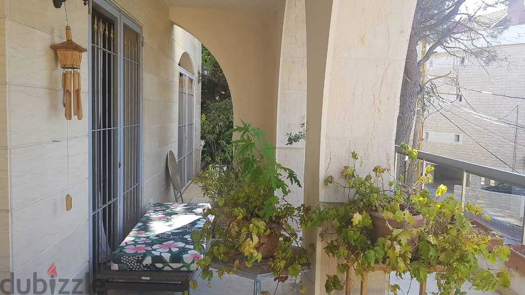 Mountain View Furnished Apartment For Rent In Baabdat 4