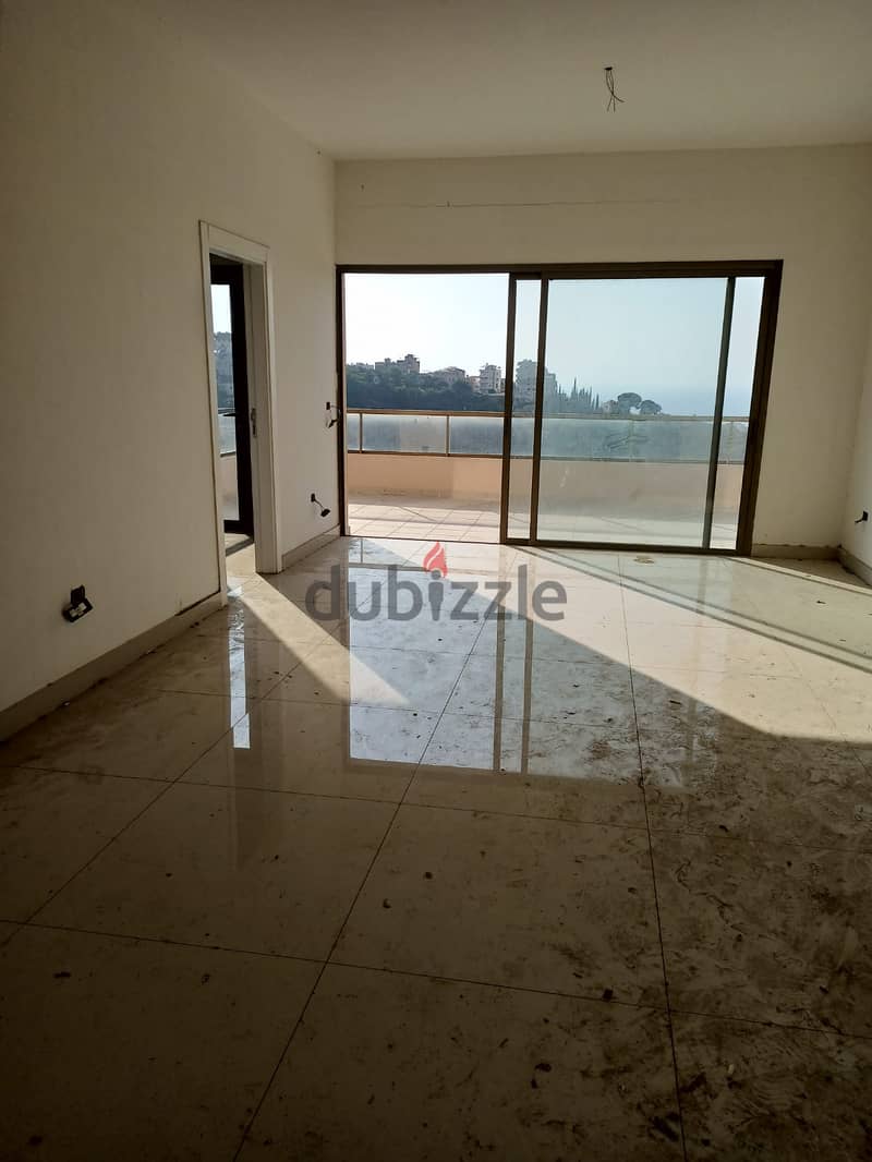 Zouk Mkayel Prime (260Sq) With Terrace & View , (ZM-144) 1