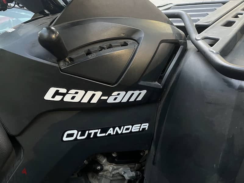 can-am outlander 650cc 2