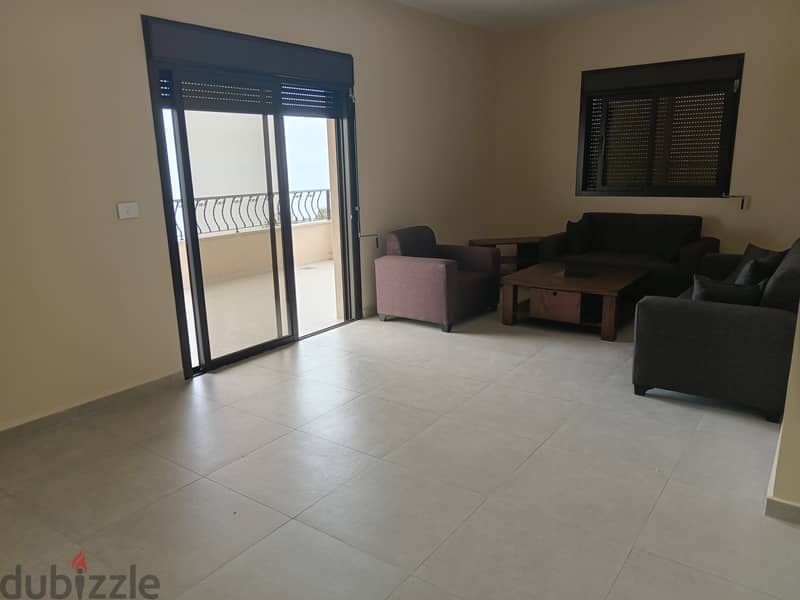 RWB105CH - Apartment for rent in Halat Jbeil شقة للإيجار في حالات جبيل 1