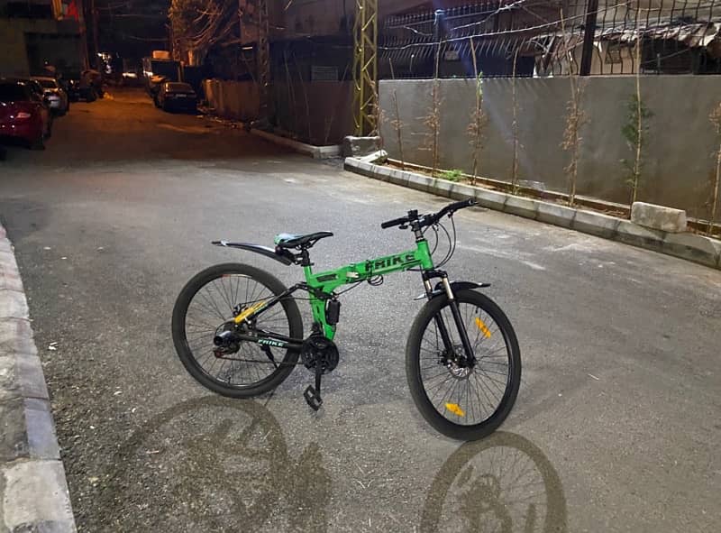 foldable bicycle for sale 170$ 1