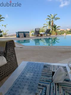 Luxury Villa with a Pool for sale in Aaramoun فيلا فخمة للبيع في عرمون