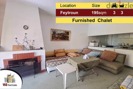 Feytroun / Satellity 195m2 | Furnished Chalet | High-End | View | DA