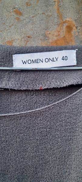 Grey Women only Dress 5