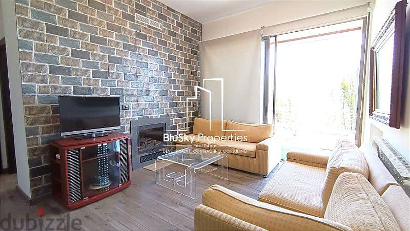 Chalet 150m² + Terrace & View For RENT In Faqra - شاليه للأجار #YM 2