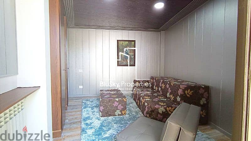 Chalet 150m² + Terrace & View For RENT In Faqra - شاليه للأجار #YM 6