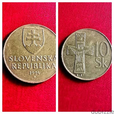 1994 Slovakia 10 Korun