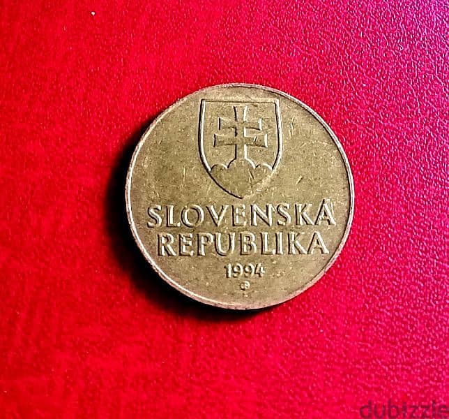 1994 Slovakia 10 Korun 1