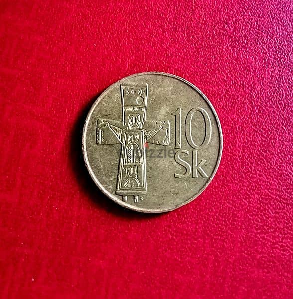 1994 Slovakia 10 Korun 2