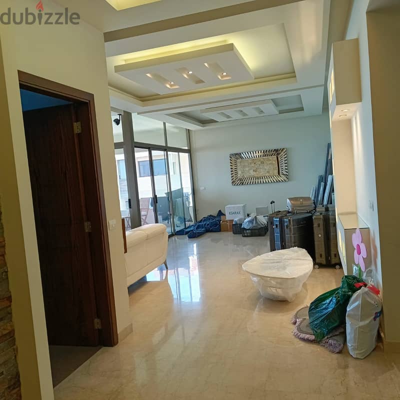 230m2 apartment,furnished bedrooms+sea view for sale in KornetChehwan 3