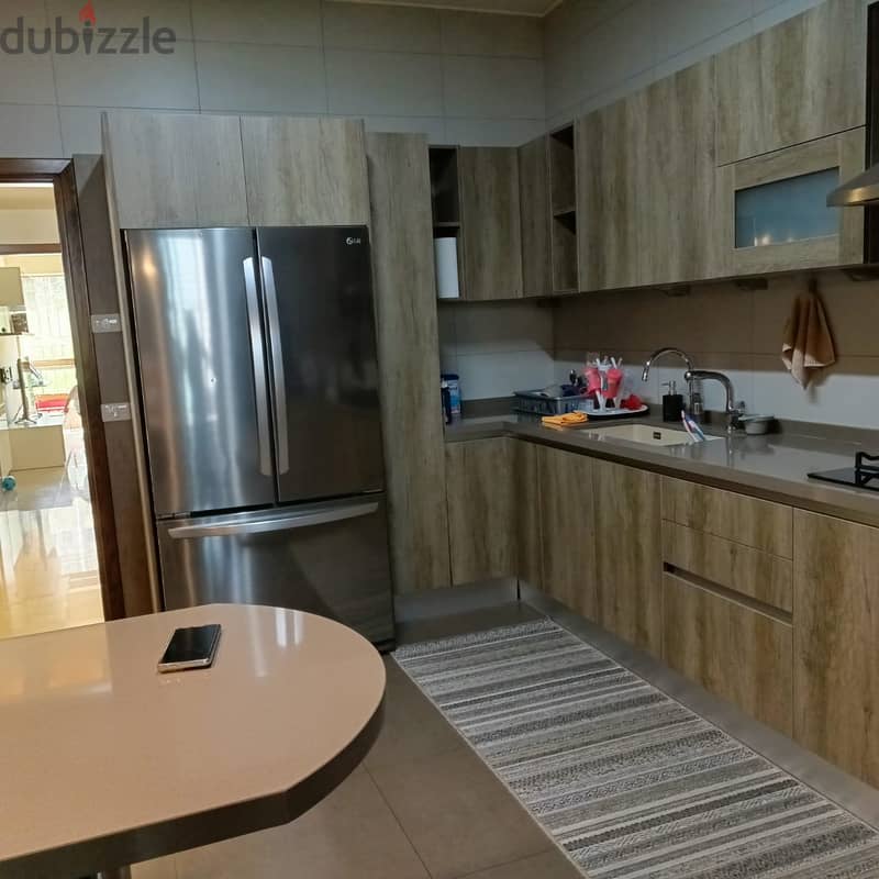 230m2 apartment,furnished bedrooms+sea view for sale in KornetChehwan 4