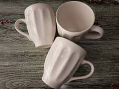 elegant porcelain mugs