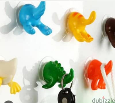 Funny animal tail hanger hook 3$