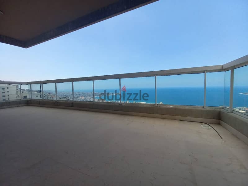Decorated 250m2 apartment+ mountain/sea view for sale in Sahel Alma 0