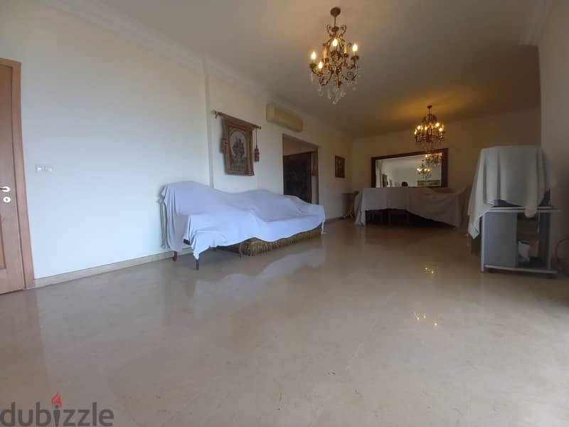 Decorated 250m2 apartment+ mountain/sea view for sale in Sahel Alma 3