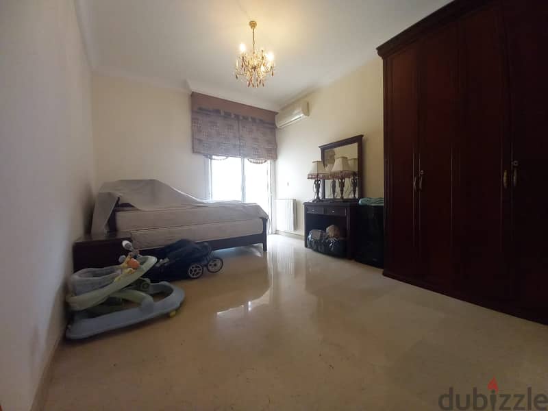 Decorated 250m2 apartment+ mountain/sea view for sale in Sahel Alma 6