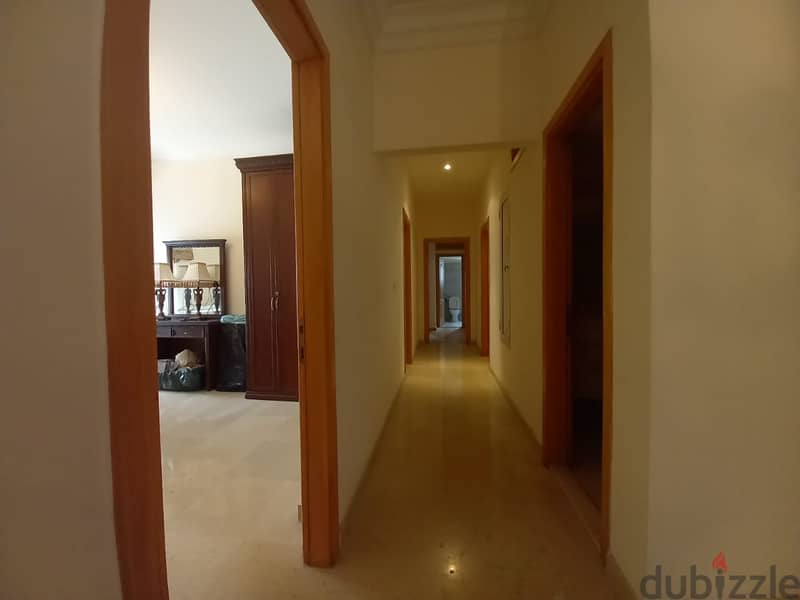 Decorated 250m2 apartment+ mountain/sea view for sale in Sahel Alma 8