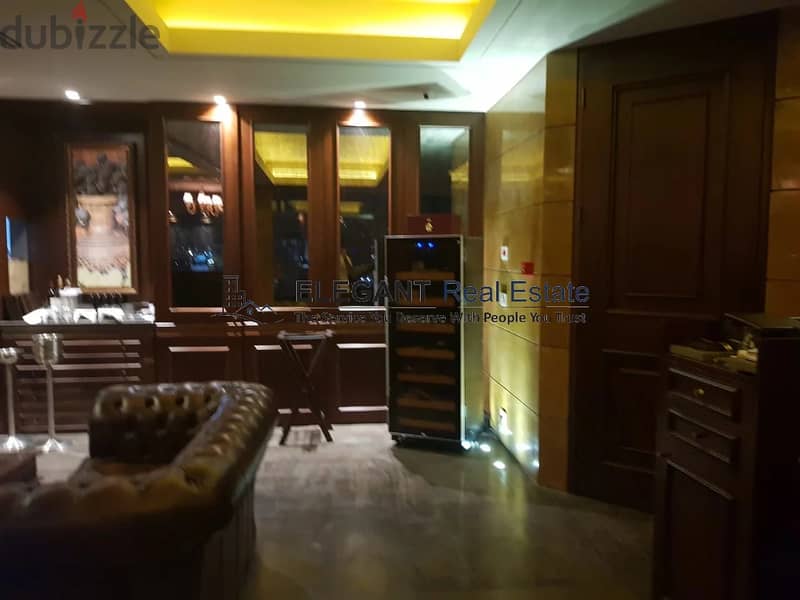Spacious Restaurant | Fully Equipped-Decorated | Sea View 7