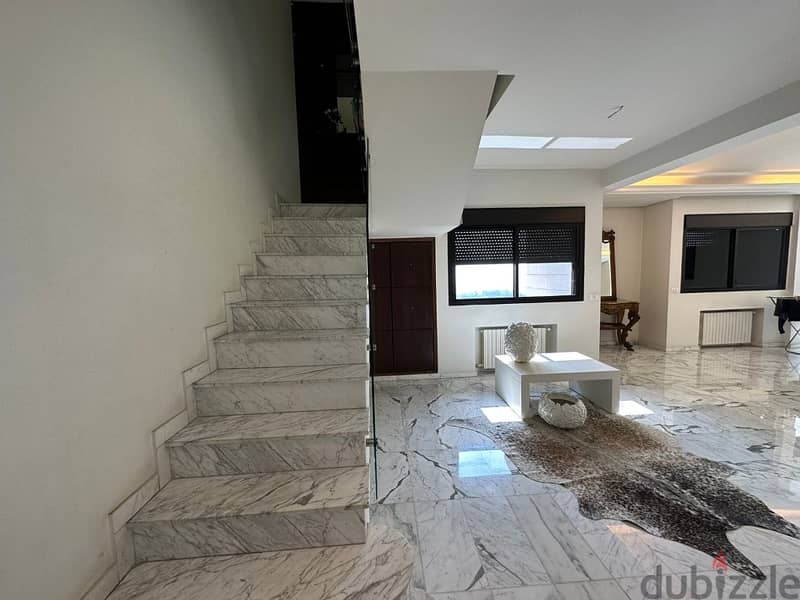400 Sqm | Duplex for sale in Ain Saadeh | 1 Apartment per floor 9