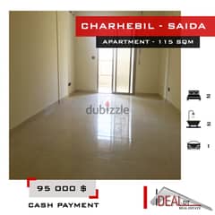 Apartment for sale in saida charehbil 115 SQM REF#JJ26004