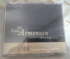 all time armenian favorite songs by KOHAR symhonie orchestra on 3 cds 0