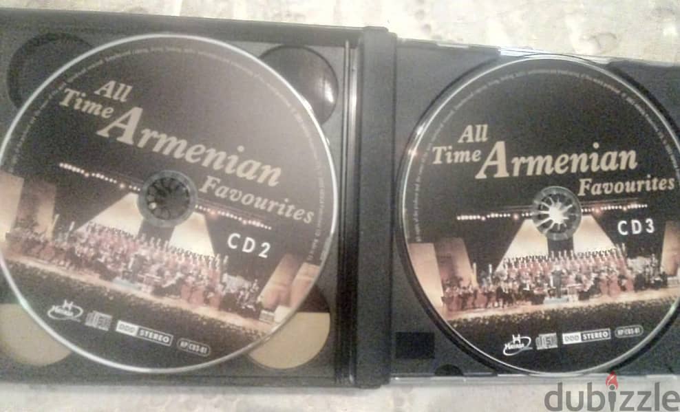 all time armenian favorite songs by KOHAR symhonie orchestra on 3 cds 2
