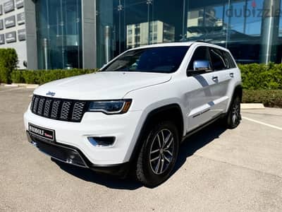 Grand Cherokee V6 Limited Plus Panoramic roof