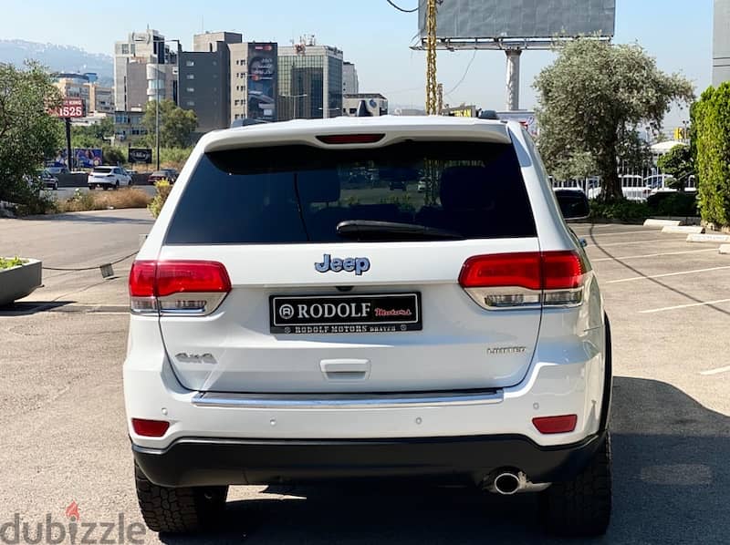 Grand Cherokee V6 Limited Plus Panoramic roof 3