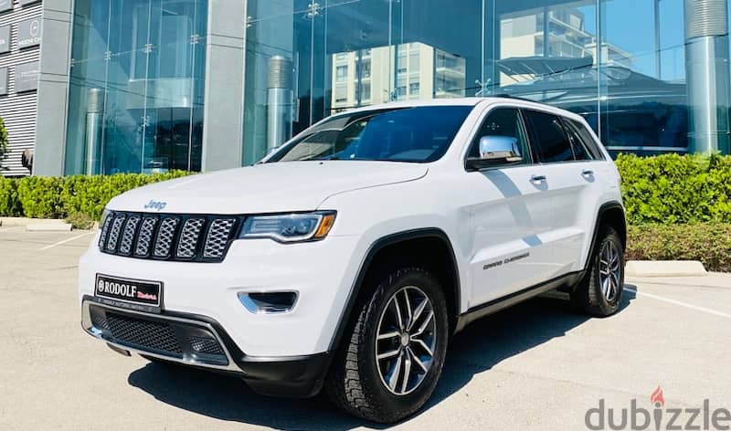 Grand Cherokee V6 Limited Plus Panoramic roof 5