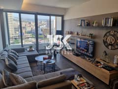 L12502-Luxurious Furnished Apartment With View for Sale In Sin El Fil