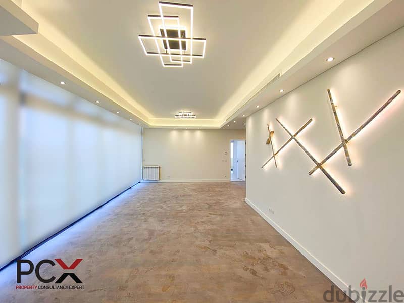 Apartment For Rent In Achrafieh | Sea View | Gym & Pool 0