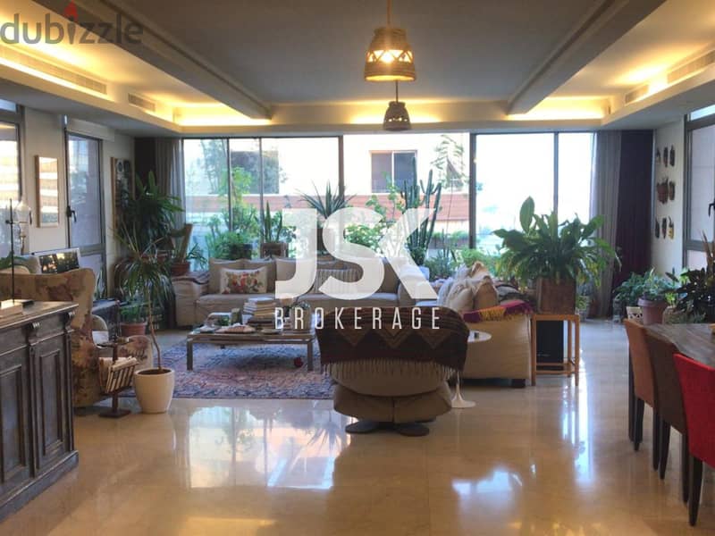 L12509-High-End Furnished Apartment for Sale In Clemenceau, Ras Beirut 0