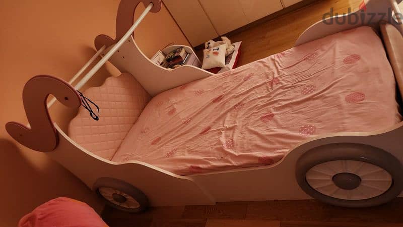 bed for small girl 2