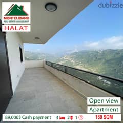 Open view apartment for sale in HALAT!!!