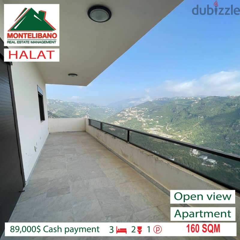 Open view apartment for sale in HALAT!!! 0