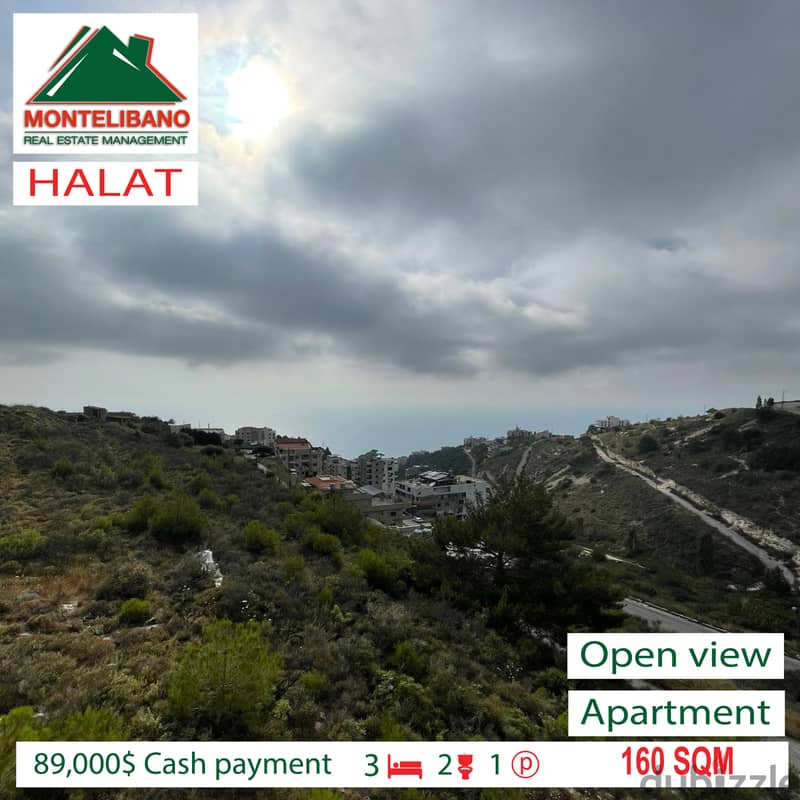 Open view apartment for sale in HALAT!!! 1