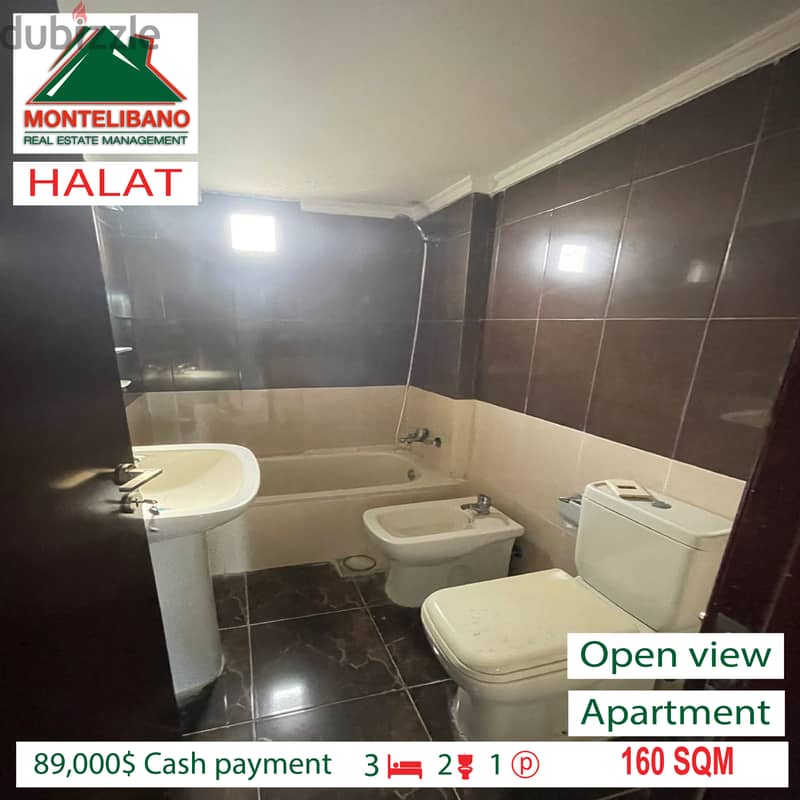 Open view apartment for sale in HALAT!!! 2