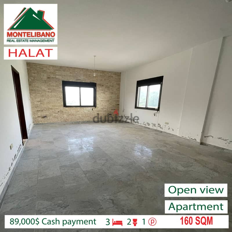 Open view apartment for sale in HALAT!!! 3